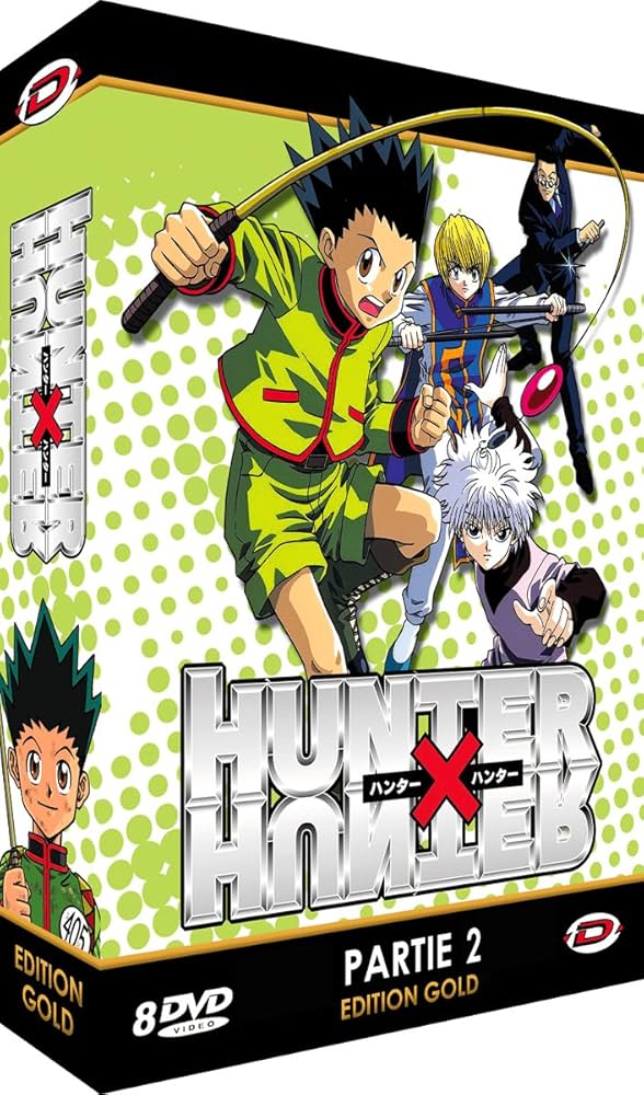 HUNTER×HUNTER コンプリート DVD-BOX Amazon.co.jp: ハンター×ハンター シリーズ2 コンプリート DVD